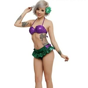 NWT Little Mermaid Swimsuit